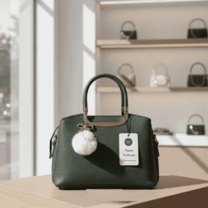 Home elegant textured leather executive handbag